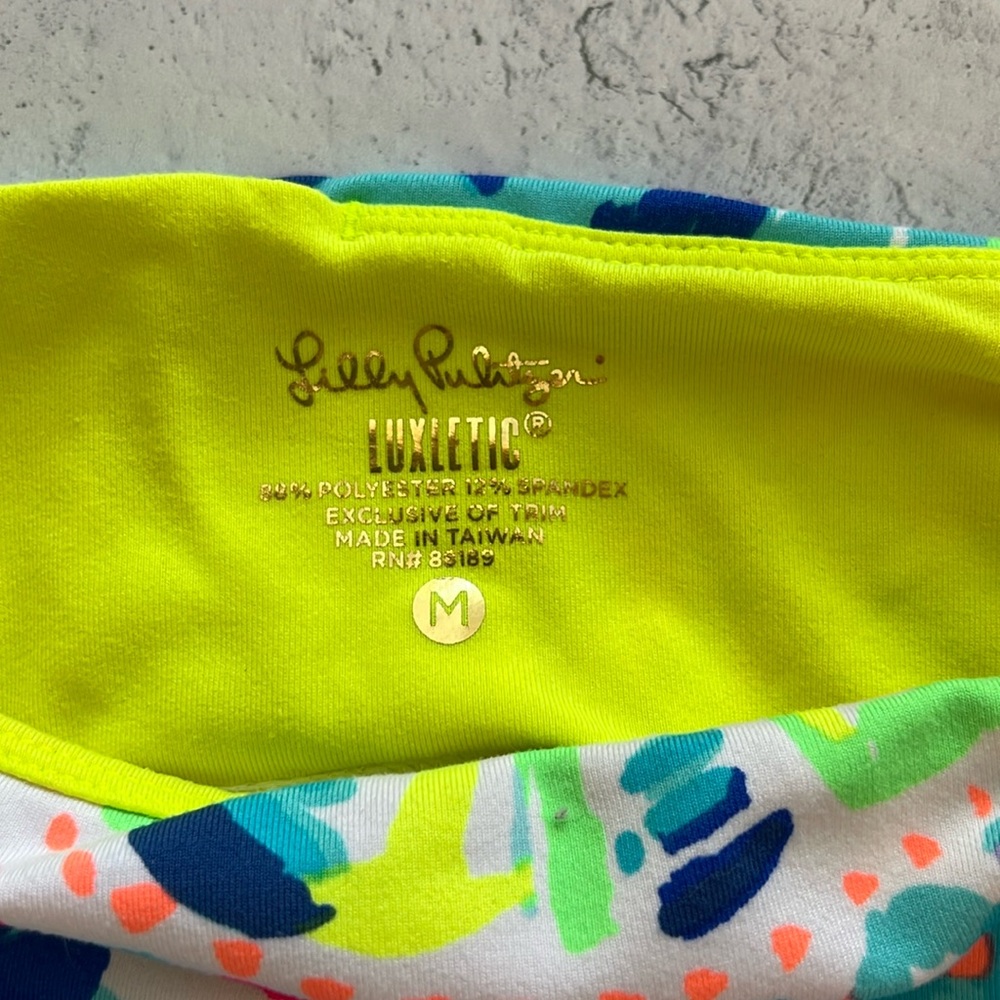 Lilly Pulitzer Leggings M - Picture 2 of 2